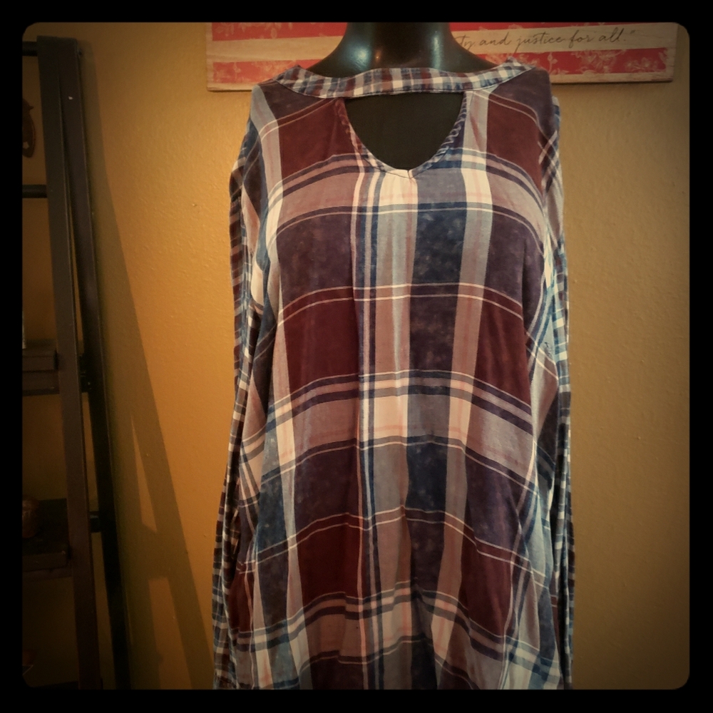 Plaid peace.